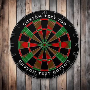 Cible De Fléchettes Clan Lennox Tartan
