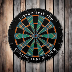 Cible De Fléchettes Clan MacFarlane Tartan de chasse antique
