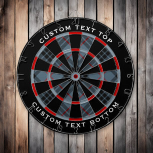 Cible De Fléchettes Clan MacKay Blue Tartan