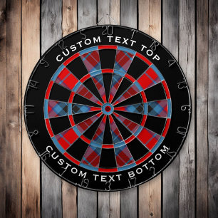Cible De Fléchettes Clan MacTavish Tartan