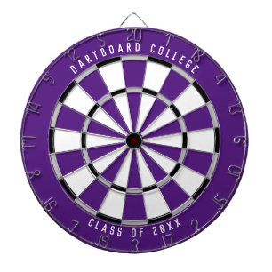 Cible De Fléchettes Classe universitaire personnalisée de 20XX   Viole