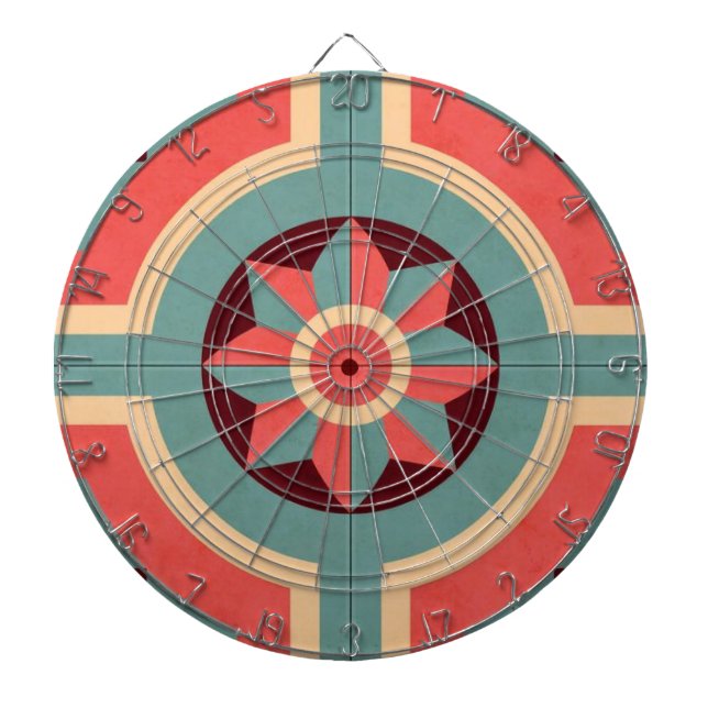 Cible De Fléchettes Classic Dartboard avec personnalisation (Devant)