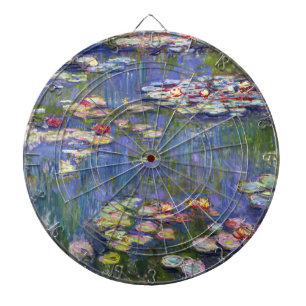 Cible De Fléchettes Claude Monet - Nymphéas