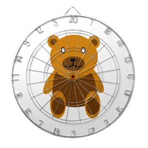 Cible De Fléchettes Clipart Brown d'ours de nounours