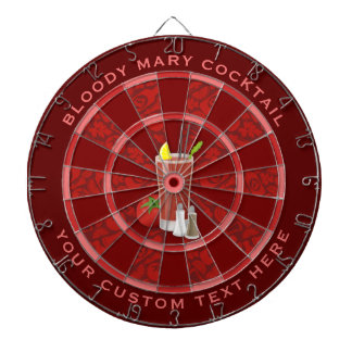 Cible De Fléchettes Cocktail Bloody Mary