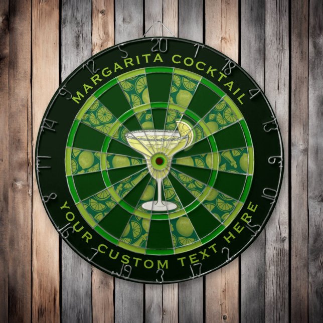 Cible De Fléchettes Cocktail Margarita (Créateur téléchargé)