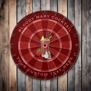 Cible De Fléchettes Cocktail Mary la Sanglante