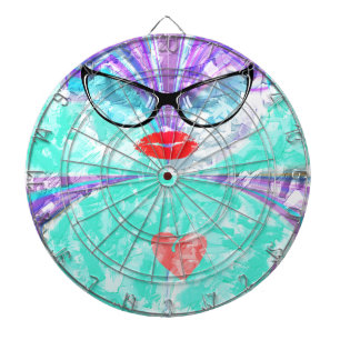 Cible De Fléchettes Coeur parfait