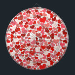Cible De Fléchettes Coeurs<br><div class="desc">Coeurs</div>