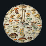 Cible De Fléchettes Collection de champignons<br><div class="desc">S'il vous plaît visitez mon magasin pour un design plus intéressant et plus de choix de couleurs.
=> zazzle.com/colorfulworld*</div>