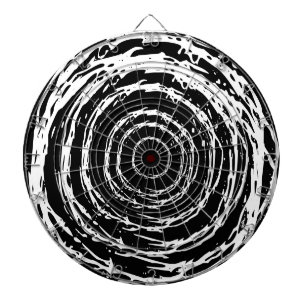 Cible de flechettes Comportement dégoûtant