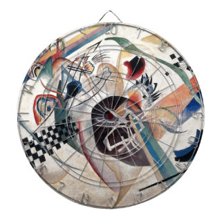 Cible De Fléchettes Composition de Kandinsky