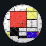 Cible De Fléchettes Composition , Mondriaan<br><div class="desc">私はPiet Mondriaanが好きな人のためにこの製品を作りました。</div>