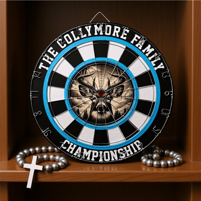 Cible De Fléchettes Conception de chasse aux cerfs à distance (Créateur téléchargé)