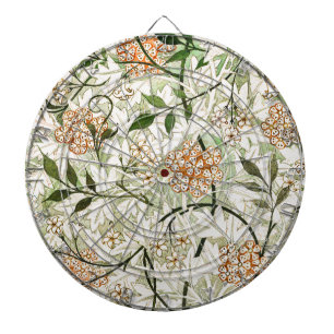 Cible De Fléchettes Conception de jardin de fleurs de jasmin de Willia