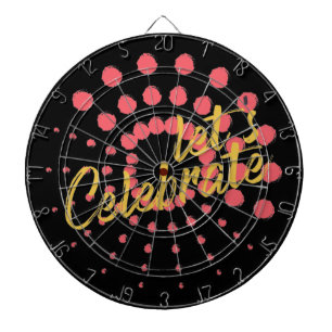 Cible De Fléchettes Conception vibrante, joyeuse et amusante de "Fêton