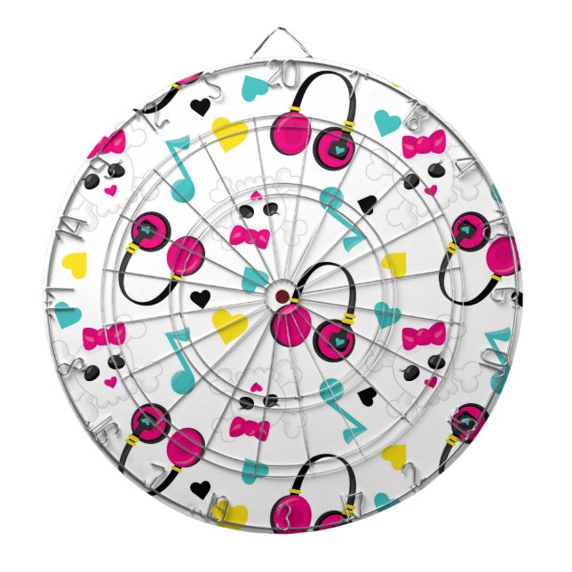 Cible De Fléchettes Conserver ou concevoir votre propre - Dartboard (Devant)