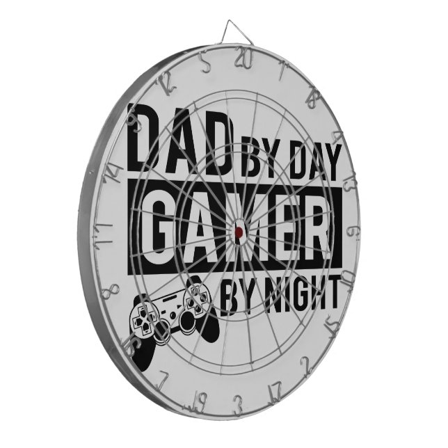 Cible De Fléchettes Conserver ou créer votre propre conception & Texte (Devant gauche)