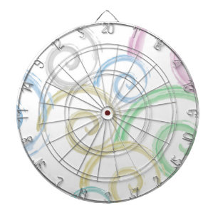 Cible De Fléchettes Cool, tendance, moderne onduleur brosses