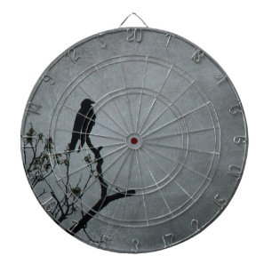 Cible De Fléchettes Corbeau