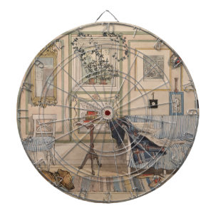 Cible De Fléchettes Cosy Corner (par Carl Larsson)