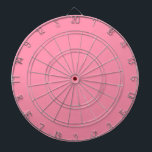 Cible De Fléchettes Couleur solide rose Baker-Miller<br><div class="desc">Couleur solide rose Baker-Miller</div>