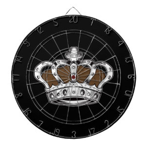 Cible De Fléchettes Couronne - Brown