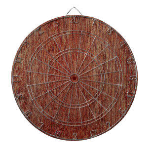 Cible De Fléchettes Coutume personnalisée votre propres photo et texte