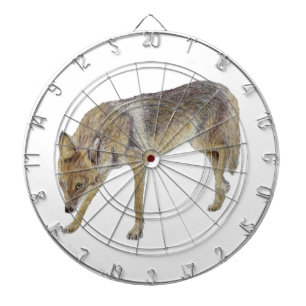 Cible De Fléchettes Coyote