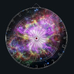 Cible De Fléchettes Crabe Nebula Supernova Remnant Hubble Composite<br><div class="desc">Voyagez à travers la Nebula du Crabe, un éblouissant reste de supernova ! Cette image combine la puissance de cinq télescopes, des ondes radio aux rayons X, pour dévoiler ses filaments de sagesse, ses nuages de poussière cachés et son noyau surchauffé - une tapisserie cosmique tissée à la lumière d'une...</div>