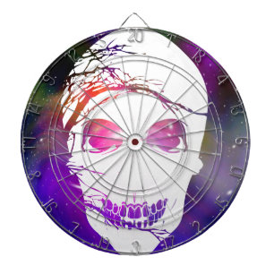 Cible De Fléchettes Crâne d'Imaginaire #7