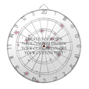Cible De Fléchettes Create Your Own - Your Image Here - 