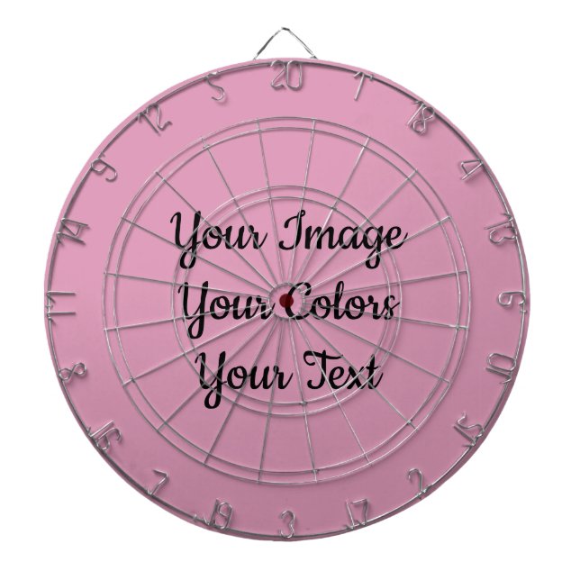 Cible De Fléchettes Créez le Vôtre (Devant)