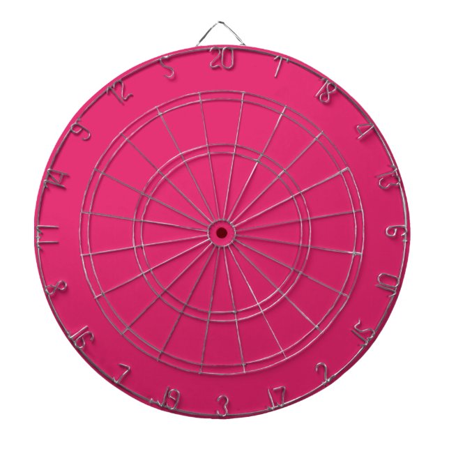 Cible De Fléchettes Créez votre propre clinquant fait sur commande de (Devant)