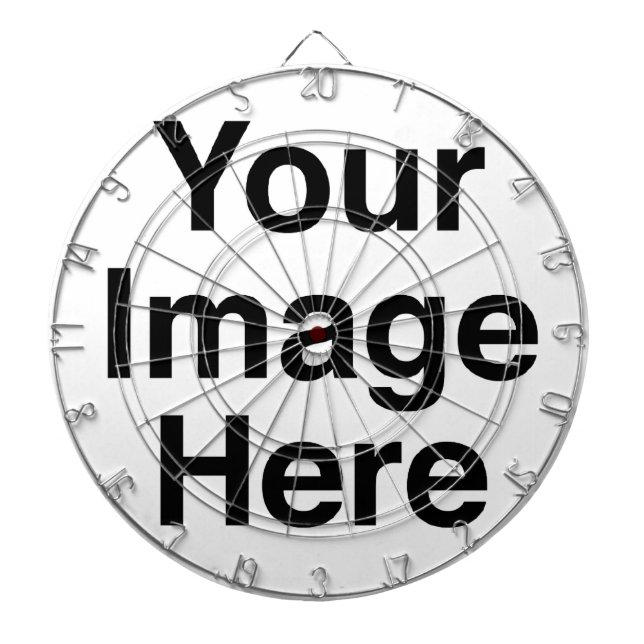 Cible De Fléchettes Créez votre propre produit fait sur commande (Devant)