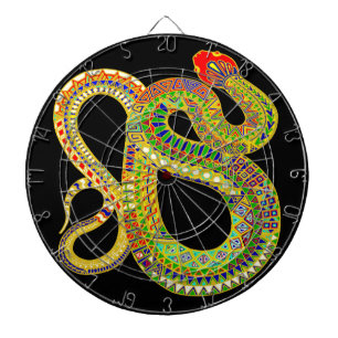 Cible De Fléchettes Crotale du désert du Sud-Ouest