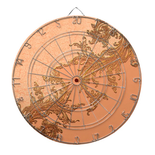 Cible De Fléchettes Cru décoratif merveilleux (Devant)