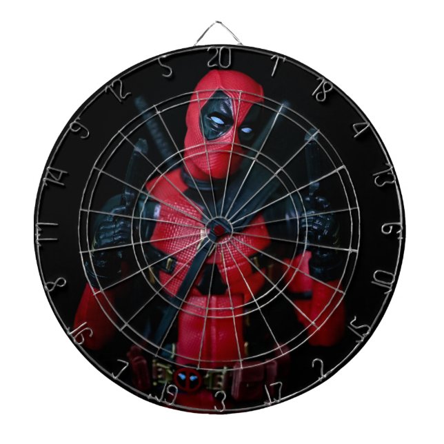 Cible De Fléchettes Culture pop art (Devant)