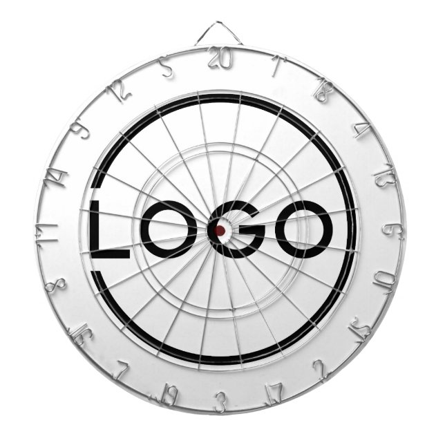 Cible De Fléchettes Custom Logo (Devant)