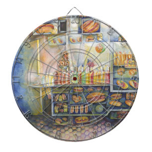 Cible De Fléchettes Dangereusement près du plaisir