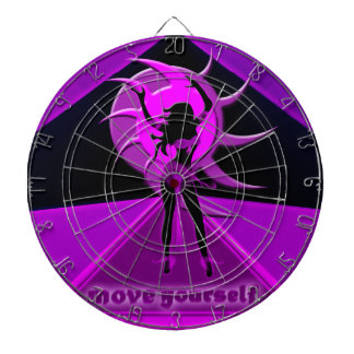 Cible De Fléchettes Danseur *Onca*