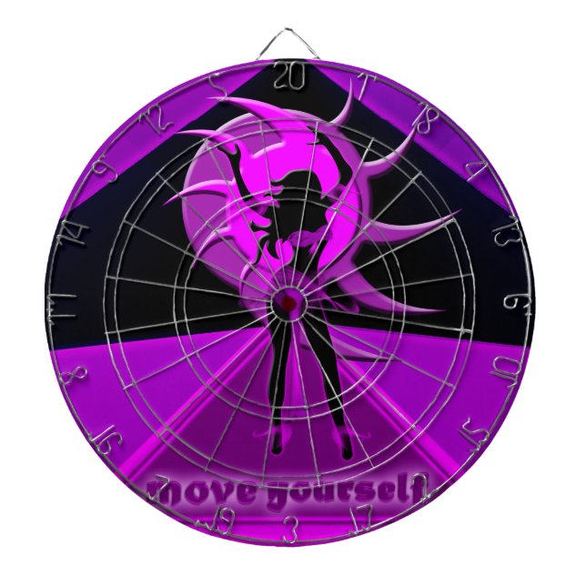 Cible De Fléchettes Danseur *Onca* (Devant)