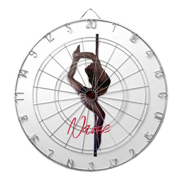 Cible De Fléchettes Danseuse Thunder_Cove (Devant)