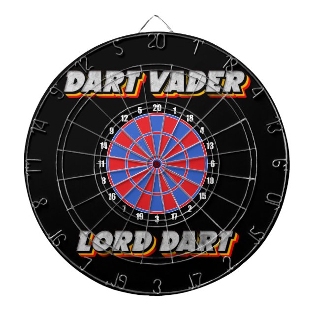 Cible De Fléchettes Dark Galactic Lord Sticker – Cosmic Shadow Warrior (Devant)