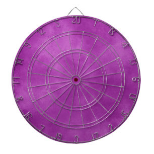Cible De Fléchettes Dartboard Ciel Violet