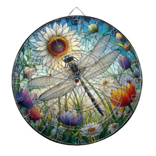 Cible De Fléchettes Dartboard de libellule