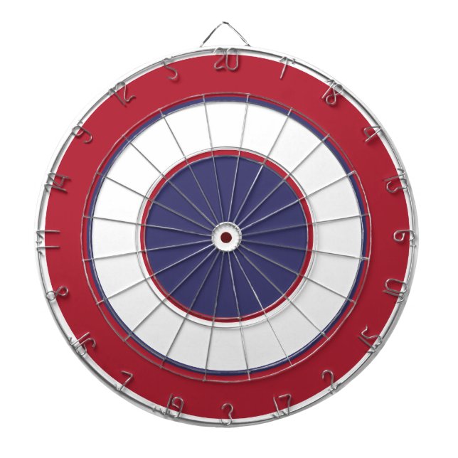 Cible De Fléchettes Darts américains (Devant)