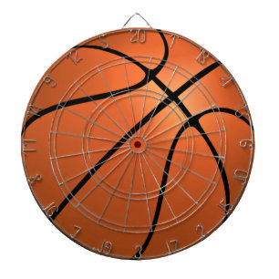 Cible de flechettes de basket-ball cadeau