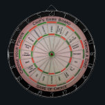 Cible de flechettes de règlement personnel de text<br><div class="desc">Ne savez jamais vraiment quel jeu vous devriez jouer. Malade de dire "que veux-tu jouer ?" Laissez le vainqueur choisir en jetant avec son bras non dominant et aller de là. Vous pouvez facilement customiser toutes les sections de texte dans cette section. Amusez-vous à créer votre tableau exact.</div>