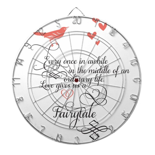 Cible De Fléchettes De temps en temps dans une vie ordinaire. (Devant)